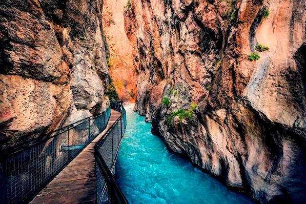Saklikent Tours in Turkey