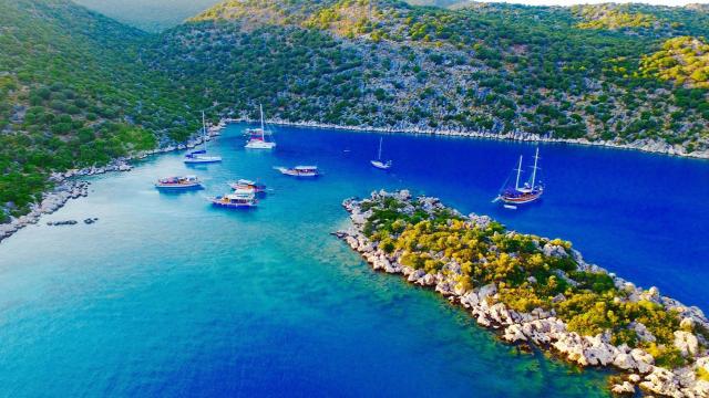 Olympos Tours in Turkey