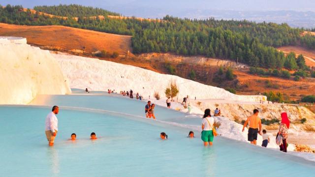 Pamukkale Tours in Turkey