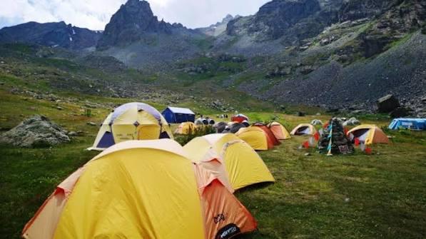 Camping Tours